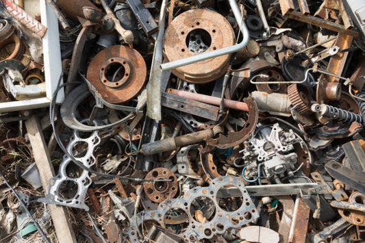 Recyclage fer & métaux